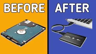 How to convert any Internal Hard Disk to External Hard Disk (Tool Less & USB 3.0)  2022