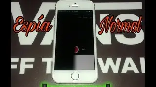 grabar audio en modo espia en iphone!!