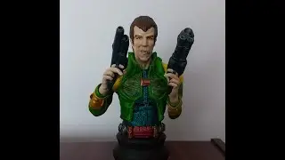 The Stainless Steel Rat 1/4 scale bust