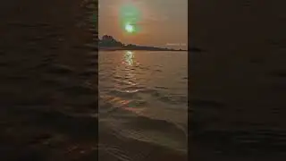 beautiful godavari sun ☀️ set view || #beautiful #beauty #river #sunsets #sunset #subscribe us 🙂