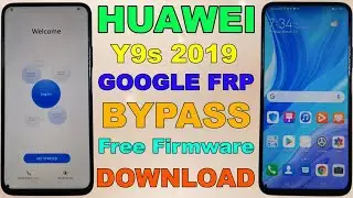 Huawei Y9s FRP Bypass. Huawei STK-L21/STK-L22Google FRP Bypass Free Firmware Download.