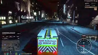 FiveM chilling/medic rp Blue Mountains RP