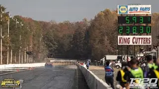 Street Outlaws - Birdman's Crash Aftermath & SO Racers at the World Cup Finals event