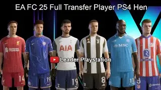 EA FC 25 Save Data Full Transfer Player PS4 Hen
