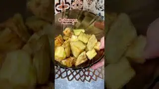 Baqlajondan ajoyib salat#salad #uysharoitida #youtubeshorts