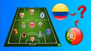 УГАДАЙ СБОРНУЮ ПО КЛУБАМ ИГРОКОВ №2