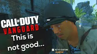 My Initial Impressions of the Call of Duty: Vanguard BETA...