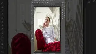 Perspective Warp - Adobe Photoshop #shorts