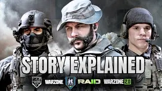 The COMPLETE Warzone and Spec Ops Story Explained.. (Modern Warfare)