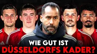 Unaufhaltsam zum Aufstieg? So gut ist Düsseldorfs Mannschaft zusammengestellt! | Kadercheck