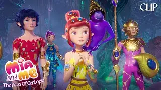 Mia and me: Movie - Yuko and Mo arrive at Lotus Island - The Hero Of Centopia [CLIP]