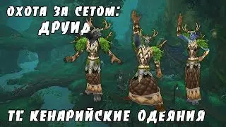 Охота за сетом: Кенарийские одеяния (друид)