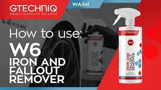 How to use: W6 Iron And Fallout Remover