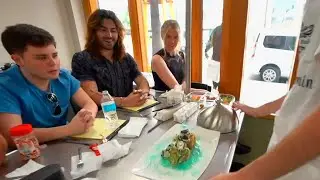 Connor Judges A Cooking Competition