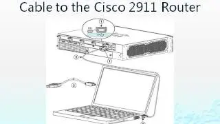 Connect the Cisco 3900 and 2900 Series Routers