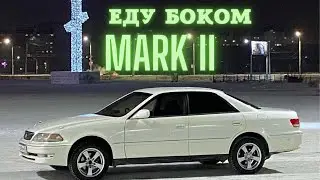 ДРИФТ НА MARK 2 В ГОРОДЕ / КОНЧИЛОСЬ МАСЛО В ДВИГАТЕЛЕ / ВАЛИМ БОКОМ НА ПАРКОВКЕ