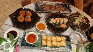 Uma Nota Manila Brazilian Japanese Restaurant Review and Tour Shangri-La The Fort BGC