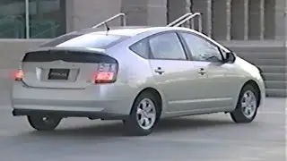 2004 Toyota Prius Hybrid Synergy Drive - MotorWeek Retro