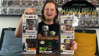 Unboxing Every Funko Pop From The Mandalorian In My Collection