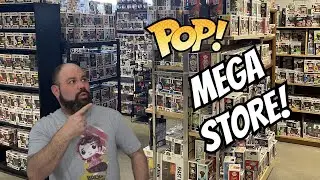 Funko Pop Hunt! Flea Market Had 1000's Of Funko Pops!⁠