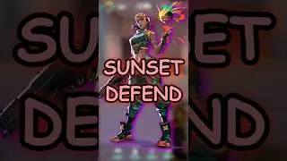 Raze is GREAT at B Site of SUNSET!