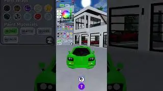 Mansion Tycoon: McLaren F1 Color Options!