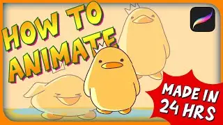 ANIMATION MADE EASY?!!! PROCREATE TIPS & TRICKS!!! 🐥✨
