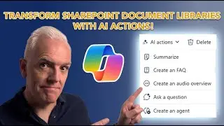 SharePoint's AI Actions Explained: Real Examples Inside