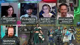 Shadowrun: Big rotten apple #5 - Clean