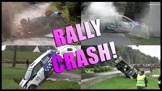 Best of Rally 2022 - Rally Crash & Action!
