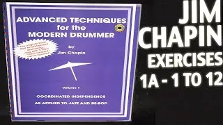 Jim Chapin Book - Exercises 1A 1 to 12