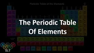Intro to the Periodic Table