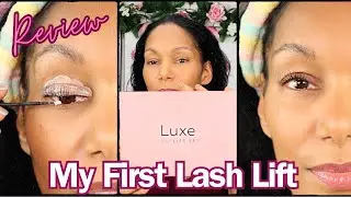My First Lash Lift │ Luxe Lash Lift Review and What to Expect