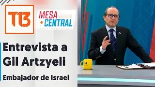 Entrevista a Gil Artzyeli, el Embajador de Israel en Chile