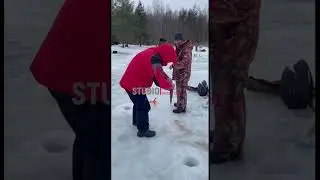 Зимняя Рыбалкага бордик.....