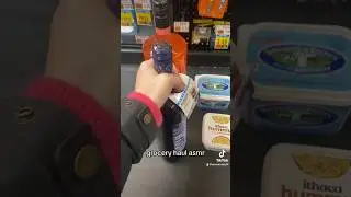 grocery store asmr 