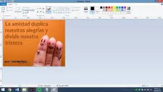 Como configurar los pixeles de una imagen en Paint