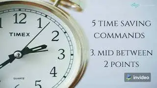 5 Time Saving AutoCAD Commands and Tips