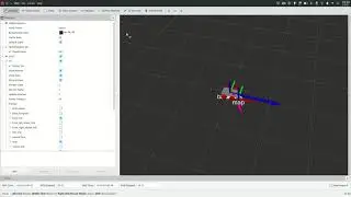 map to odom with robot not moving