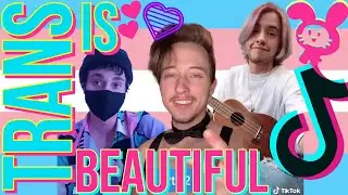 🏳️‍⚧️ Trans Is Beautiful! 🏳️‍⚧️ FTM Edition | #tiktokviral #transrightsarehumanrights #FTM #pride