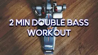 Double Bass Drum Workout | 90-200bpm | Beginner to Advanced
