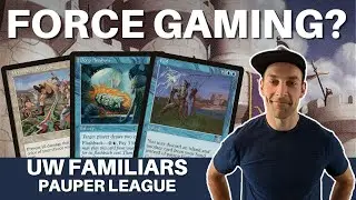 ZERO MANA COUNTER TIME! Mtg Pauper Familiars is probably the only deck that can use this free spell!