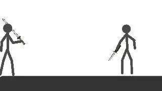 Animation/Анимация битвы призрака и ниндзя