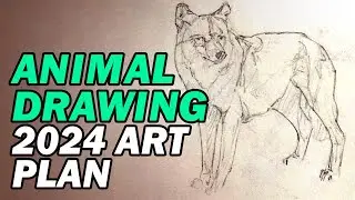 Study Guide to Learn to Draw Animals