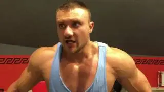 Как накачать грудь ? Тренировка по Селуянову