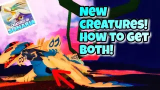 HOW TO GET NEW TIME GACHA CREATURE! NEW CREATURES! [ Creatures Of Sonaria]