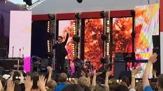 Марк Тишман - Январи (Трубная площадь, 10.09.2017)
