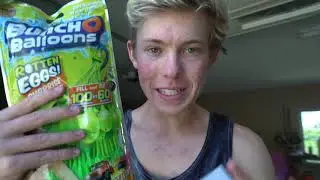 NEW Bunch O Balloons Rotten Eggs | Tanner Fox | Fill Water Balloons with Surprise Stink Bombs