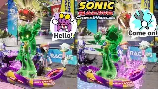 Sonic Racing Crossworlds - Legend 5 Ranked - Wave The Swallow Gameplay