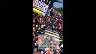 Riñas callejeras, la tónica del carnaval 2020
